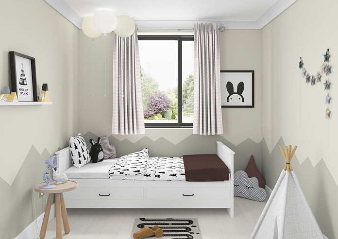 Zap, Sherbet - Made to Measure Curtains - Image 5